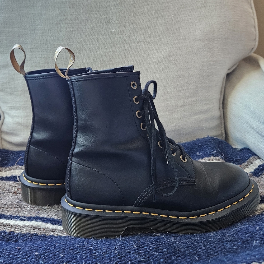 Vegan 1460 Felix lace up boots